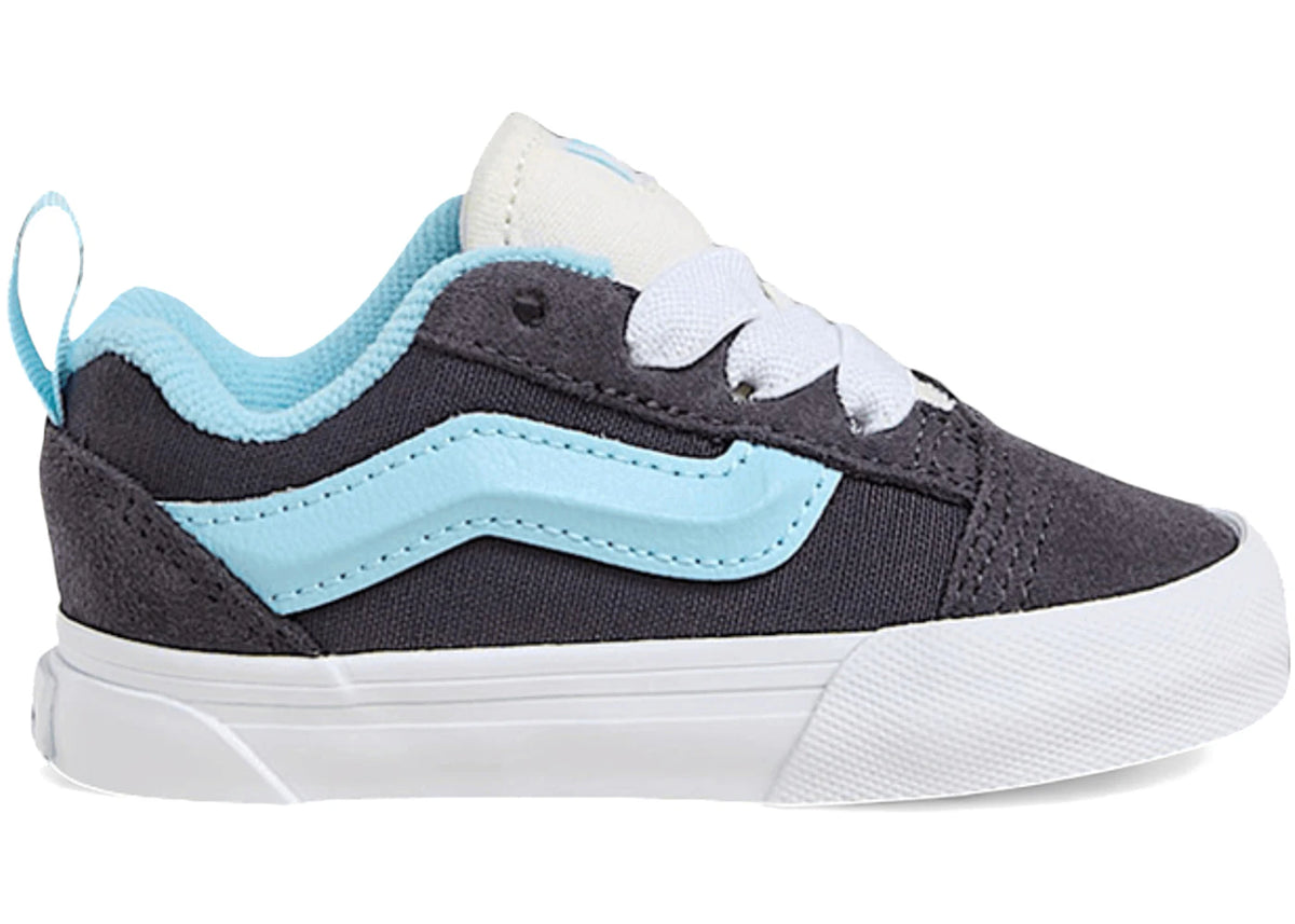 Vans Knu Skool Grey Light Blue (TD) - vue secondaire A