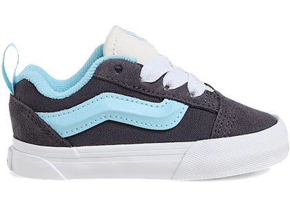 Vans Knu Skool Grey Light Blue (TD) - sneakers view 2