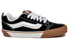 Vans Knu Skool Gum Bumper Black - authentic Vans sneakers