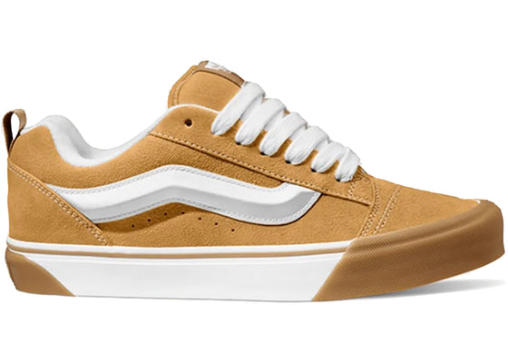 Vans Knu Skool Honey Yellow sneakers - authentic Vans shoes