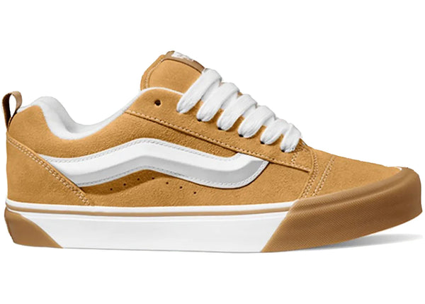 Vans Knu Skool Honey Yellow sneakers - authentic Vans shoes