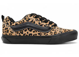 Vans Knu Skool Leopard Black