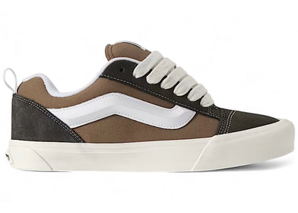 Vans Knu Skool Light Brown Dark Brown - sneakers view 2