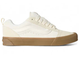 Vans Knu Skool Marshmallow Light Gum - authentic Vans sneakers