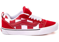 Vans Knu Skool Mega Check Red