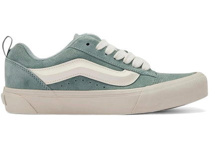 Vans Knu Skool Pig Suede Puritan Grey - authentic Vans sneakers