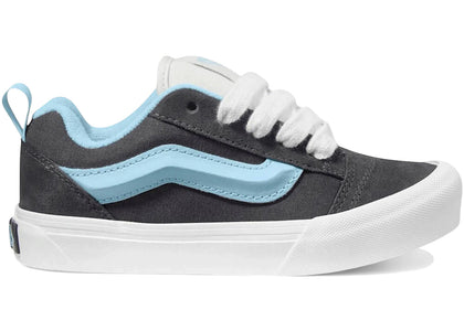 Vans Knu Skool Retro Sport Grey Blue (GS) - authentic Vans sneakers