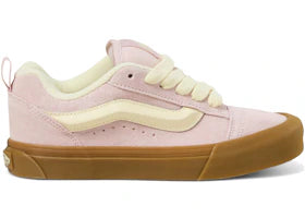 Vans Knu Skool Sepia Rose/Gum - vue 360
