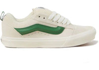 Vans Knu Skool Vintage Suede White Green
