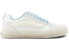 Vans Knu Skool White Blue Glow in the Dark - vue 360