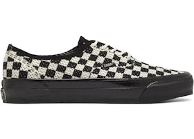 Vans LX Authentic 44 EK Punk Check Black Marshmallow - vue 360