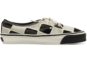 Vans LX Authentic 44 Shell Knit Black Egret - vue 360
