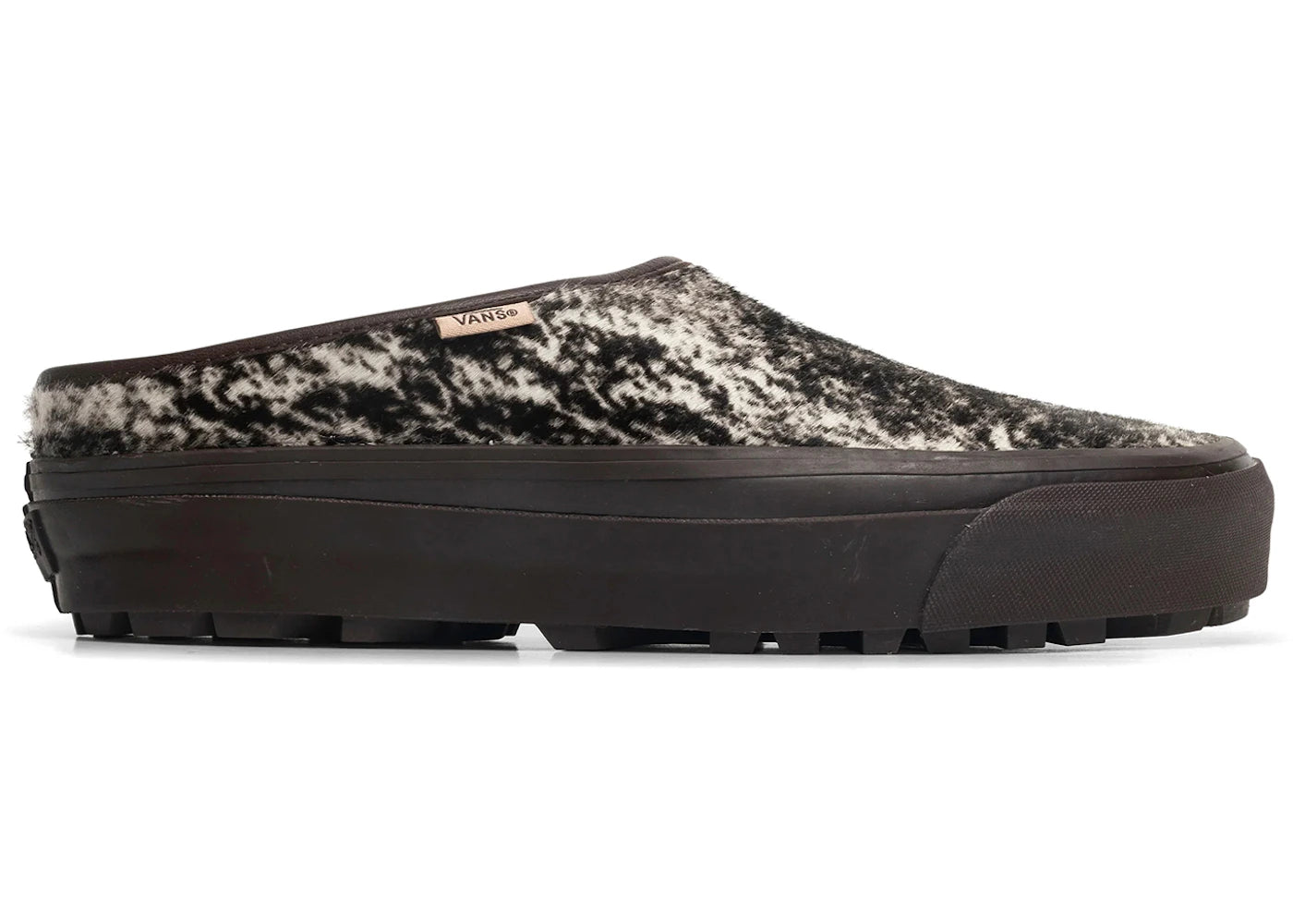 Vans LX Mule Style 17 Chocolate - vue 360