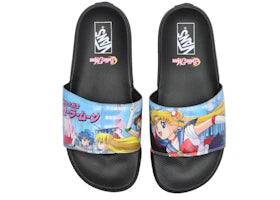 Vans La Costa Slide-On Pretty Guardian Sailor Moon (Women's) - authentic Vans sneakers