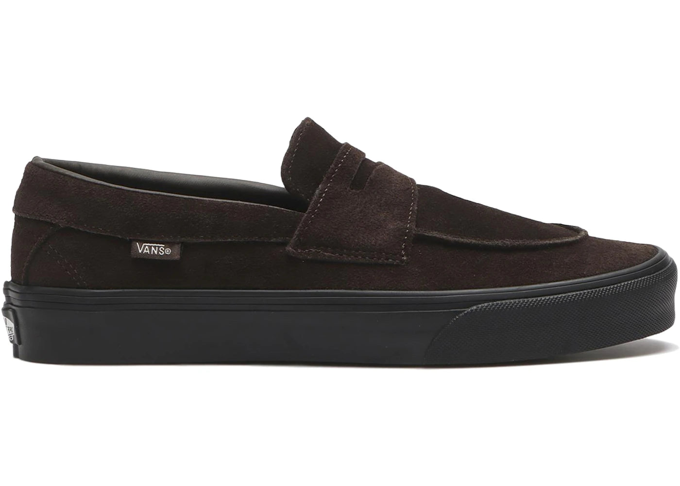 Vans Loafer 53 Brown Suede - vue 360