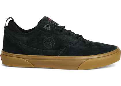 Vans Low 2 Palace Black Gum - sneakers view 2