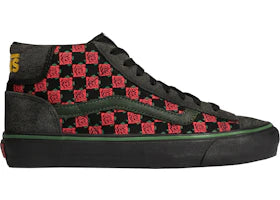 Vans Mid Skool Bodega Sub Rosa Black