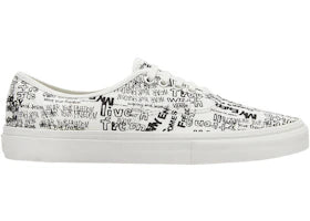 Vans OG Authentic Comme Des Garcons Graffiti - vue 360