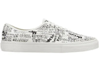 Vans OG Authentic Comme Des Garcons Graffiti