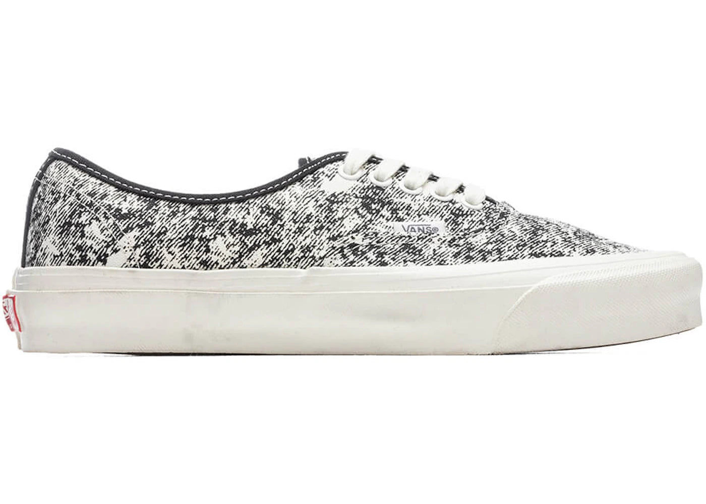 Vans OG Authentic LX Acid Wash Black - vue secondaire A