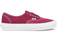 Vans OG Authentic LX Ray Barbee Leica Red