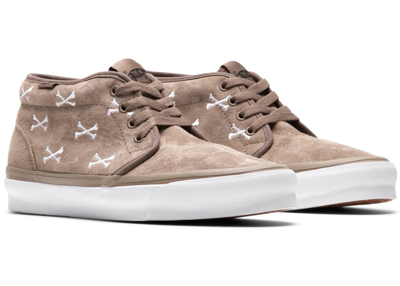 Vans Vault OG Chukka LX WTAPS Coyote Brown - vue secondaire B