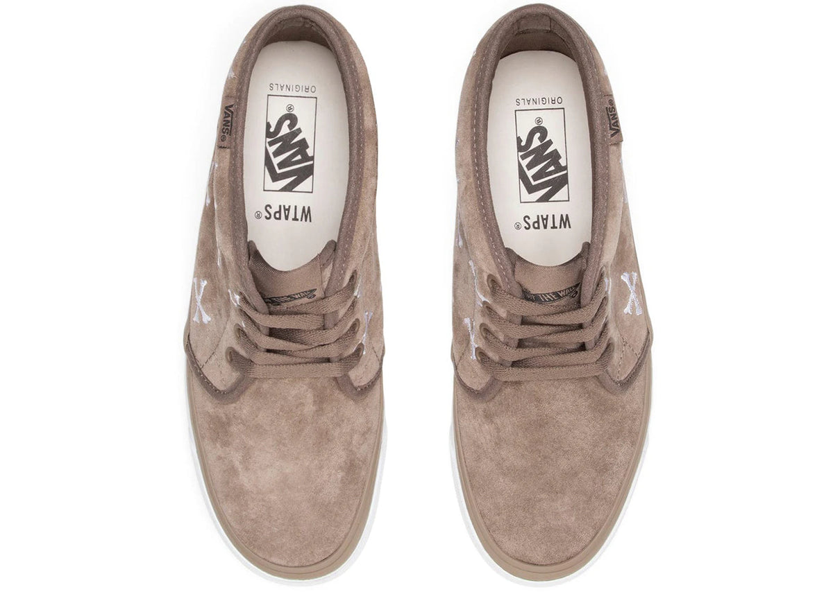 Vans Vault OG Chukka LX WTAPS Coyote Brown - vue secondaire B