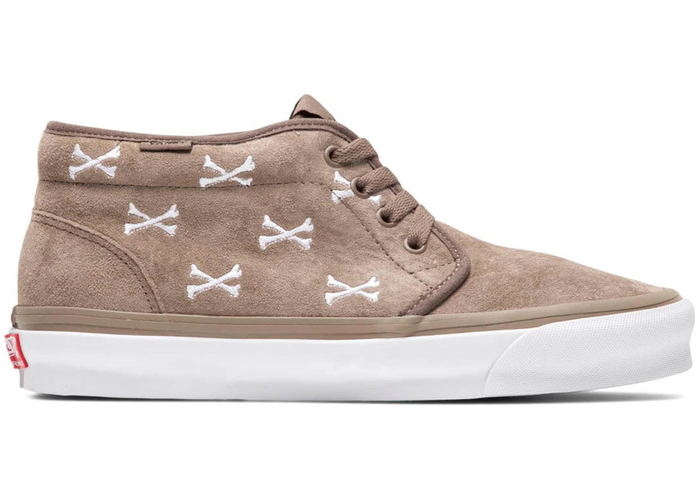 Vans Vault OG Chukka LX WTAPS Coyote Brown - vue secondaire A