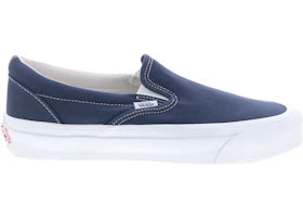 Vans OG Classic Slip-On LX Navy - vue 360
