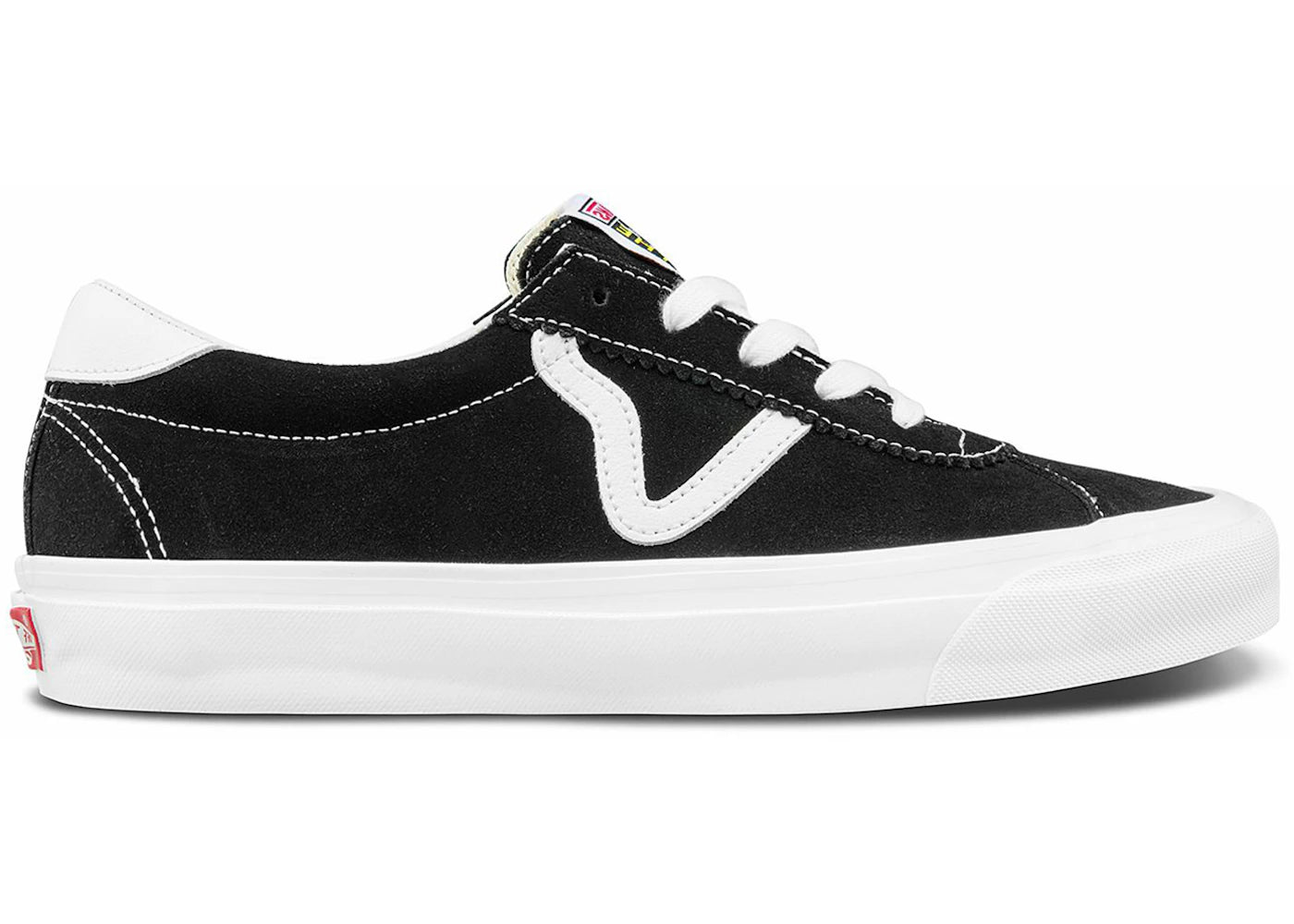 Vans OG Epoch LX Black True White - vue 360