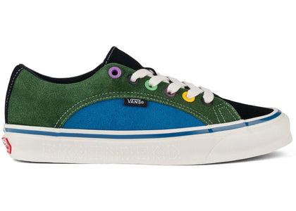 Vans OG Lampin LX Brain Dead Multi Color - sneakers view 2