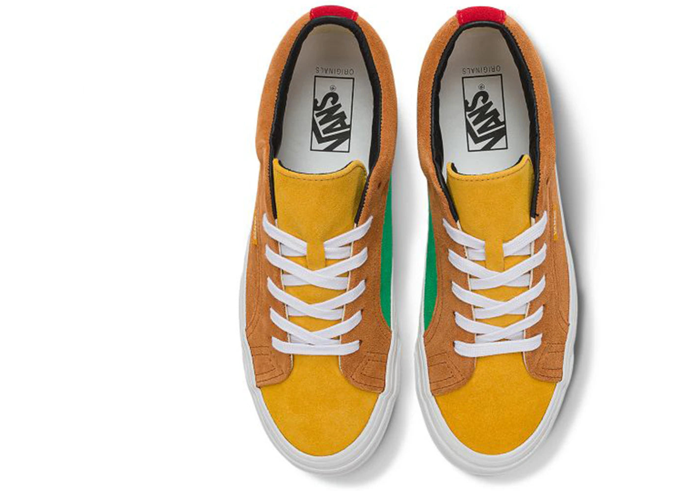 Vans OG Lampin LX Off The Wall Brown Tan - vue secondaire B