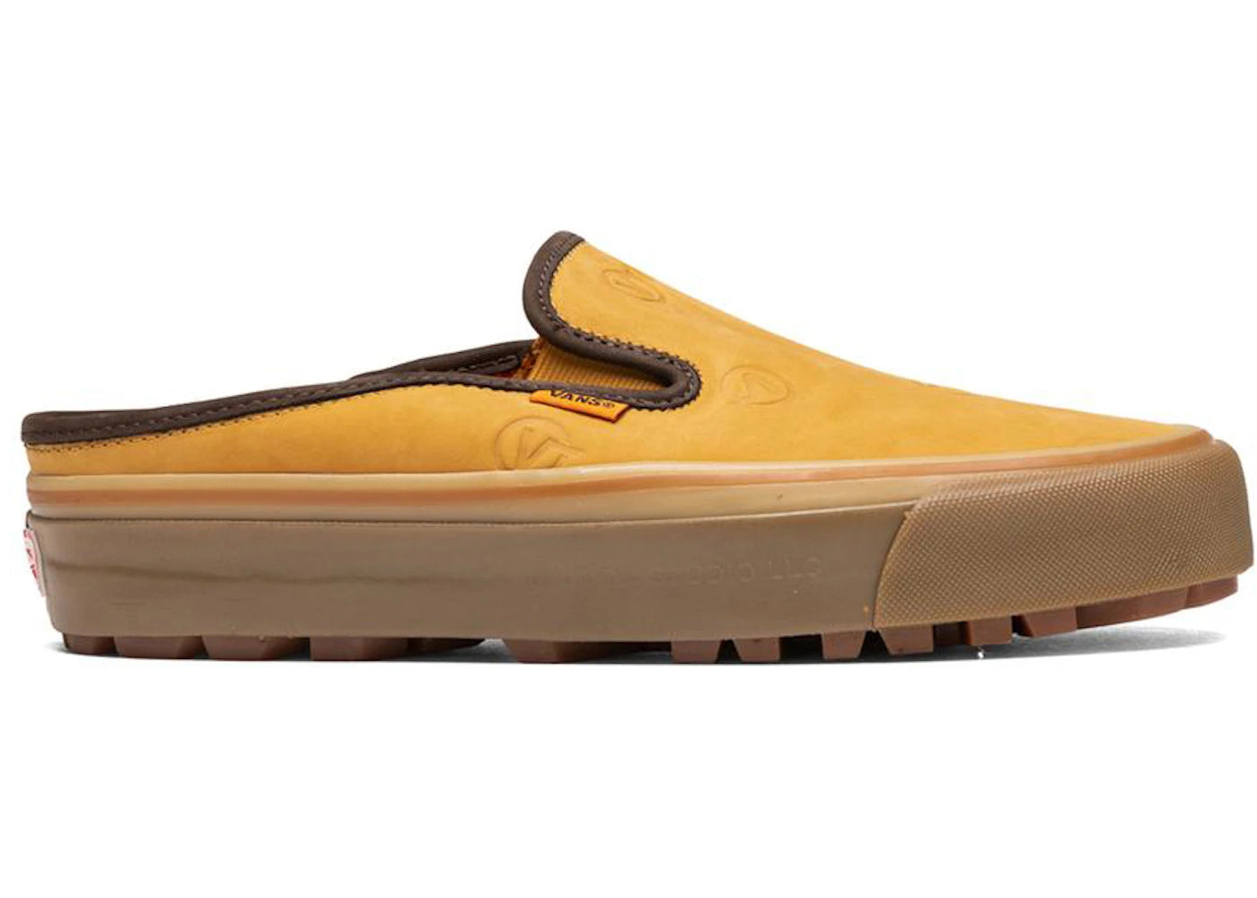 Vans OG Mule LX LQQK Studios Wheat - vue secondaire A