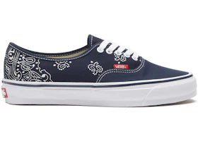 Vans OTW Authentic 44 Bedwin & the Heartbreakers Navy Bandana - vue 360
