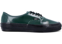 Vans OTW Authentic 44 Siped Vibram Gloss Leather Brogue Emerald Green