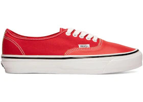 Vans OTW Authentic 44 Siped Vibram Racing Red