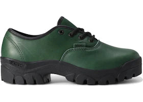 Vans OTW Authentic Oxford Horween Dark Green - vue 360