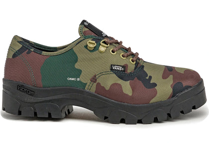 Vans OTW Authentic Oxford OAMC Woodland Camo - authentic Vans sneakers