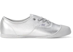 Vans OTW Authentic Prima Silver Metallic - authentic Vans sneakers
