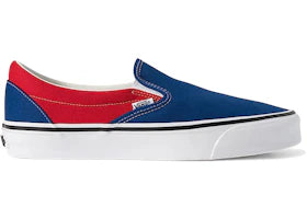 Vans OTW Classic Slip-On 98 Engineered Garments Racing Red True Blue