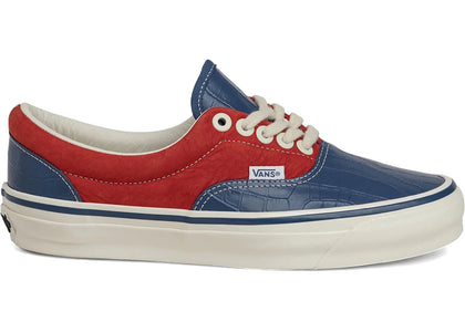 Vans OTW Era 95 Navy Red Crocodile - authentic Vans sneakers