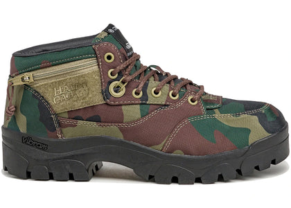 Vans OTW Half Cab SP Boot OAMC Woodland Camo - authentic Vans sneakers