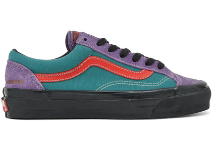 Vans OTW Old Skool 36 Julian Klincewicz Ivy Green - authentic Vans sneakers