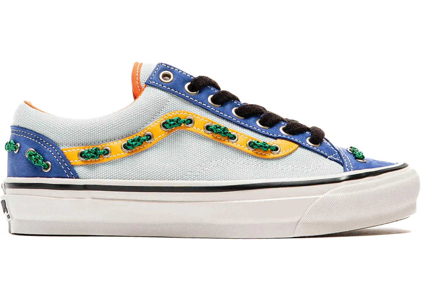 Vans OTW Old Skool 36 Knot Vibram Blue - vue 360