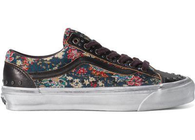 Vans OTW Old Skool 36 Vibram Floral Rivets Black