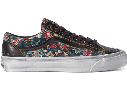 Vans OTW Old Skool 36 Vibram Floral Rivets Black - authentic Vans sneakers