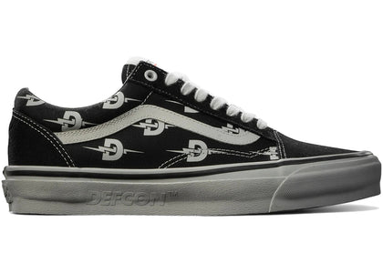 Vans OTW Old Skool Defcon Skate Block Black - authentic Vans sneakers