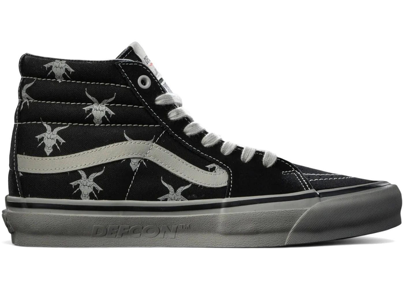 Vans OTW Sk8-Hi Defcon Skate Block Black - vue 360