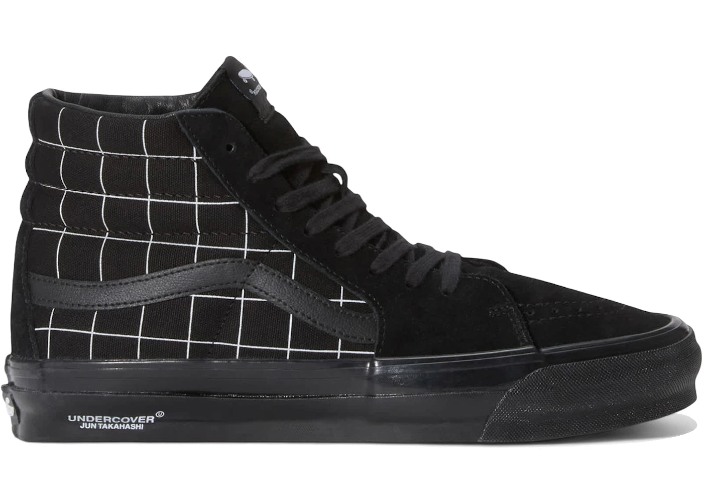 Vans OTW Sk8-Hi Undercover Black - vue 360