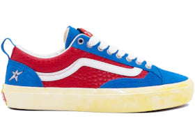 Vans Old Skool 36+ Carpet Company Red Blue (Friends & Family) - vue 360